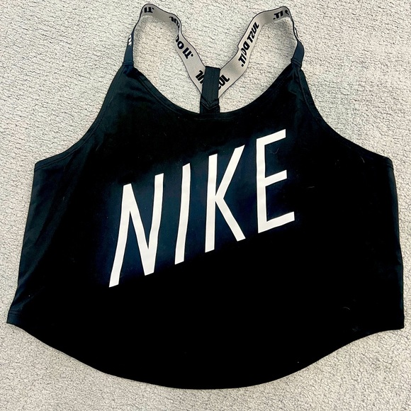 Nike women’s crop tank top. Size: MEDIUM - Picture 1 of 6